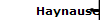 Haynauseite 1